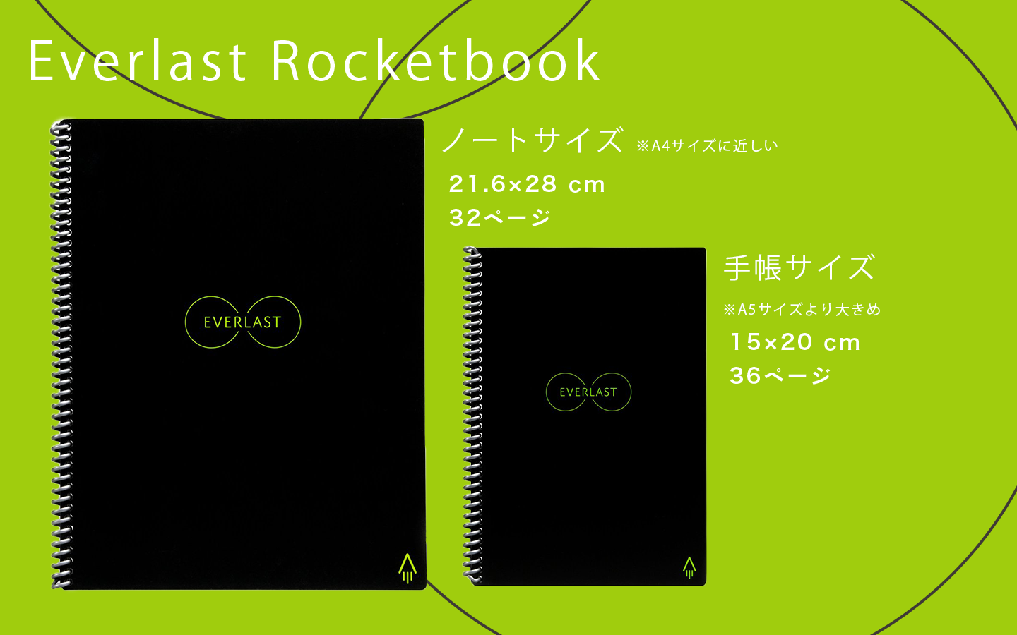 Rocketbook Core Everlast｜ ロケットブック コア エバーラスト | ロケットブック (Rocketbook)公式サイト