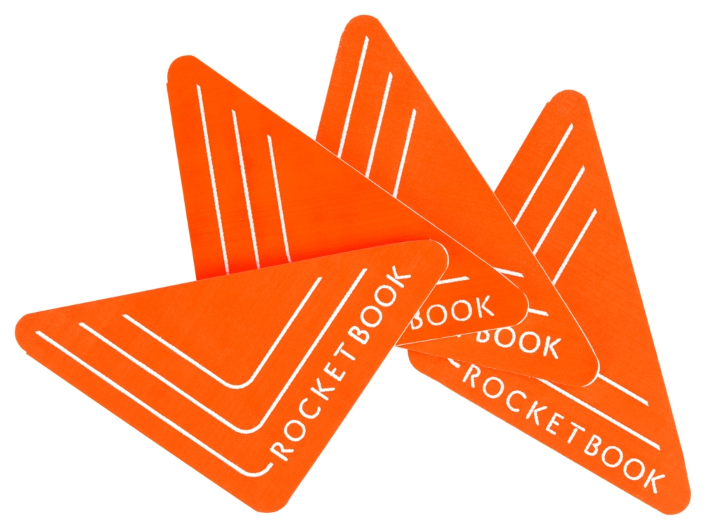 ロケットブック ビーコン Rocketbook Beacons 4隅に貼るだけで ホワイトボードを スマートオフィス化 する魔法のアイテム ロケットブック Rocketbook 公式サイト